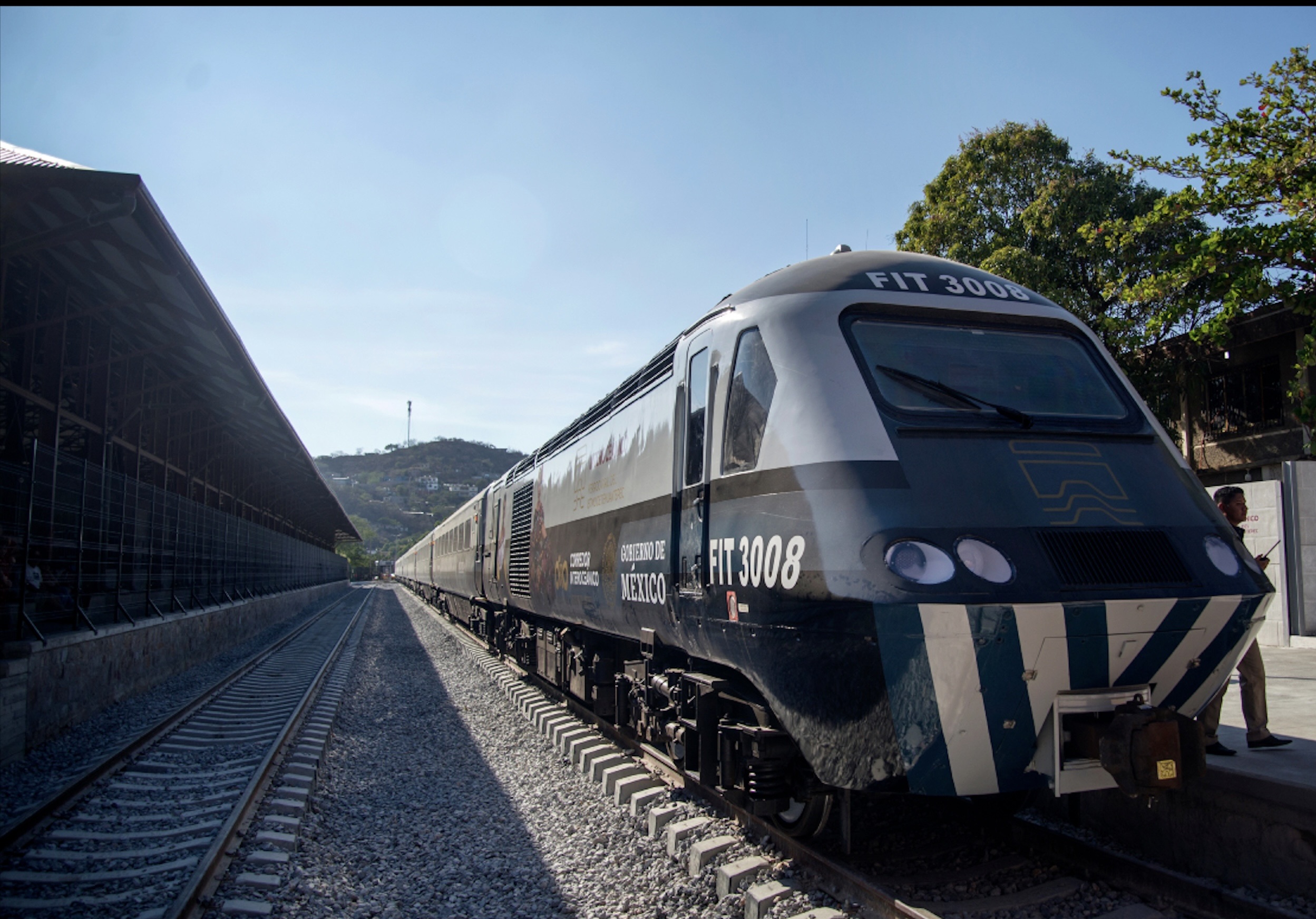 Tren interoceánico mexicano